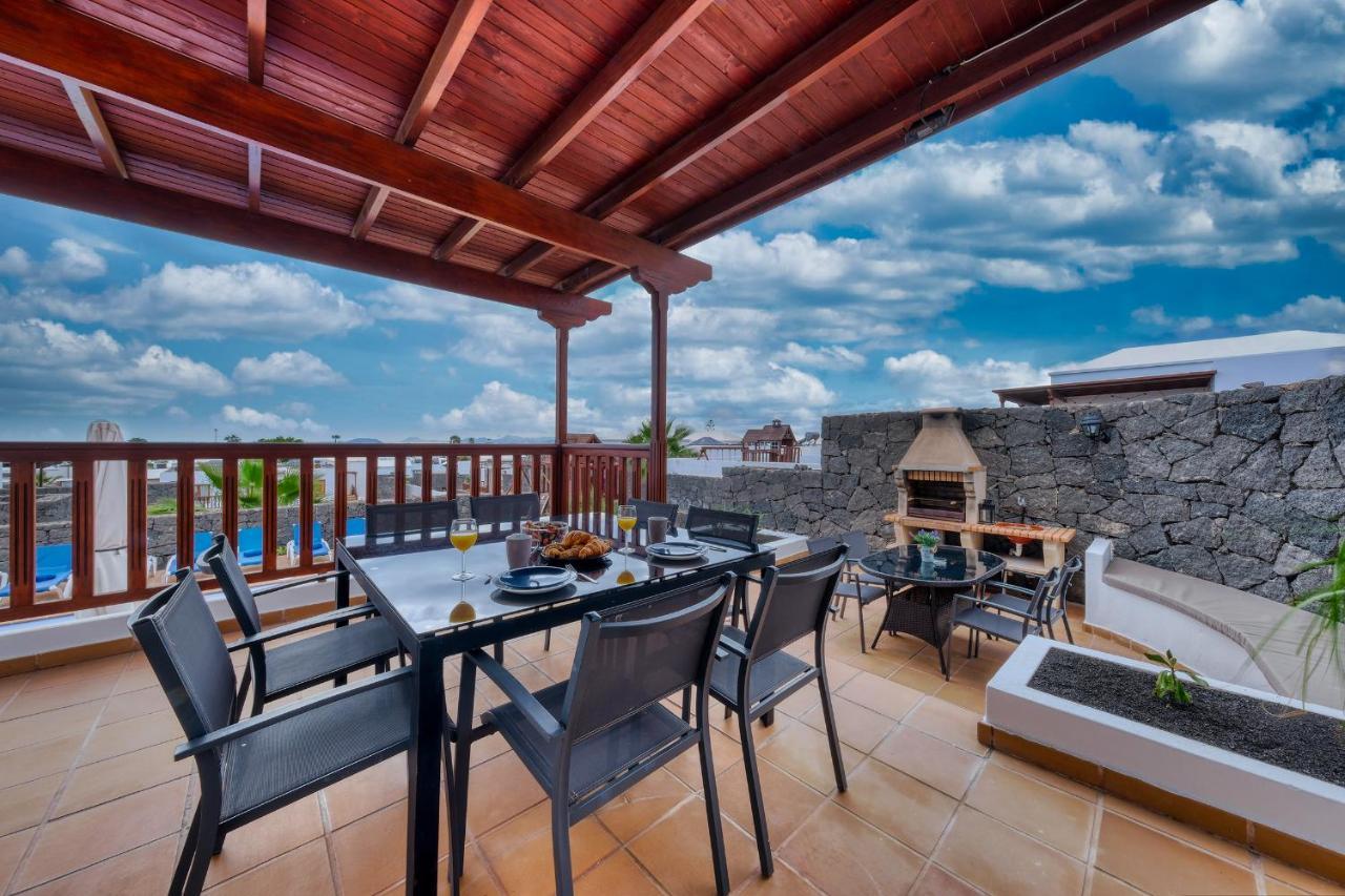 Villa Flavia-Private Pool, Jacuzzi, Sea Views 플라야블랑카 외부 사진