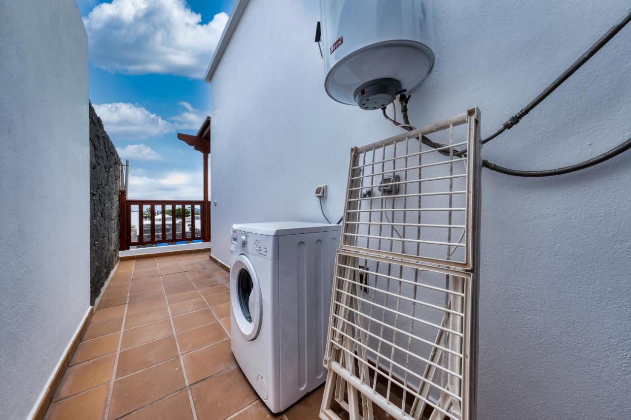 Villa Flavia-Private Pool, Jacuzzi, Sea Views 플라야블랑카 외부 사진