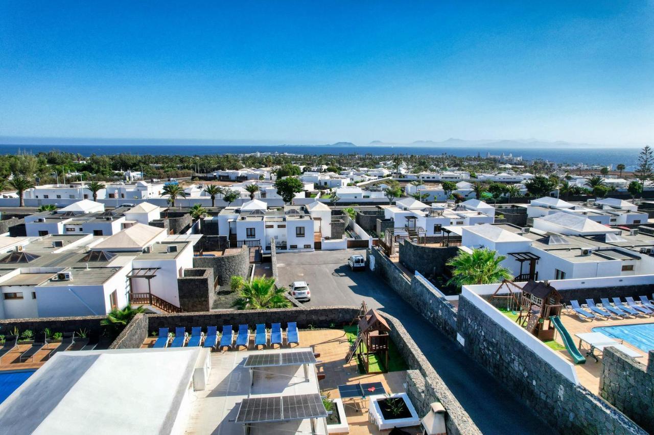 Villa Flavia-Private Pool, Jacuzzi, Sea Views 플라야블랑카 외부 사진